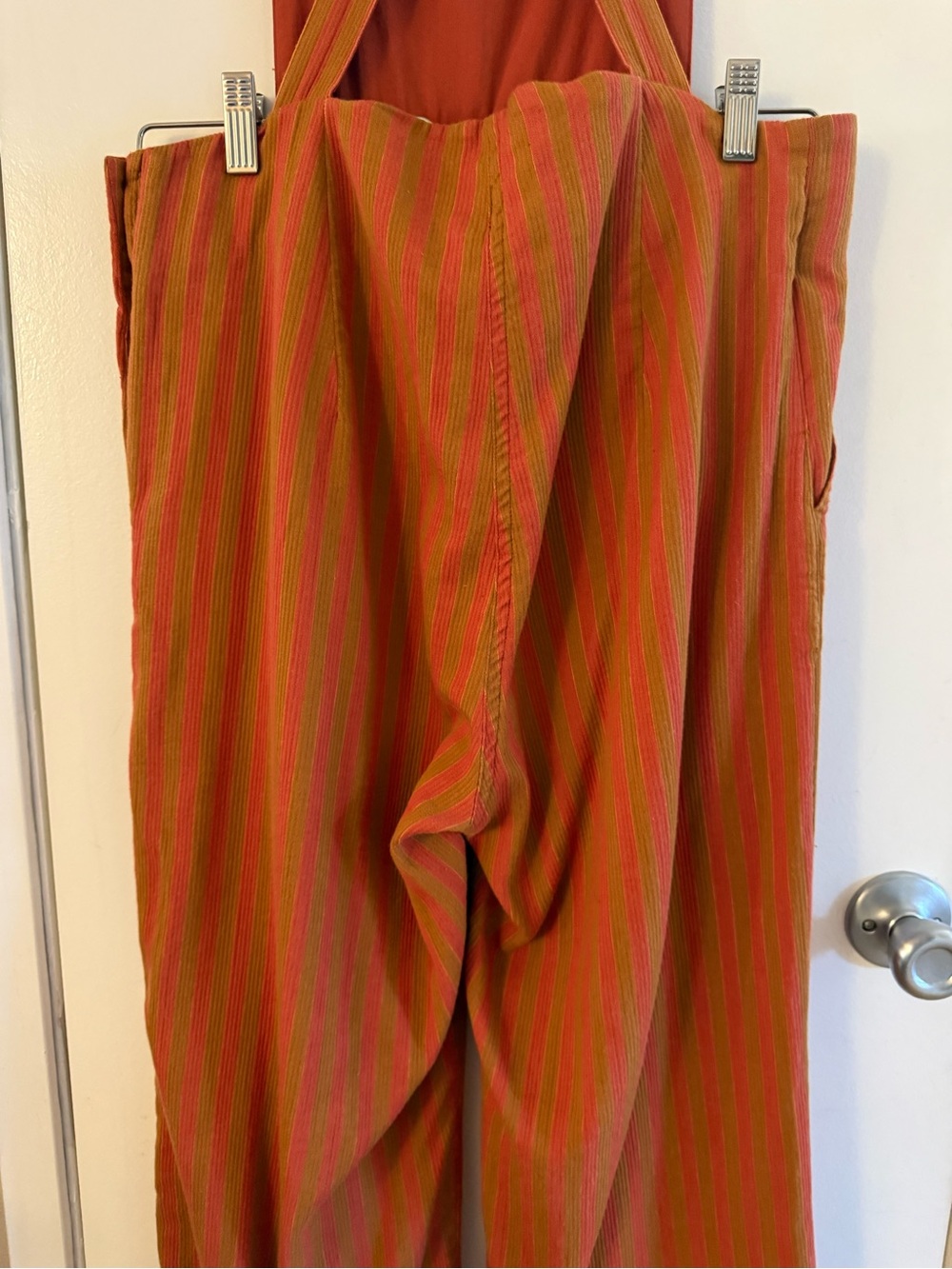 Ace & Jig Auggie Overall in Russet - Picture 7 of 9
